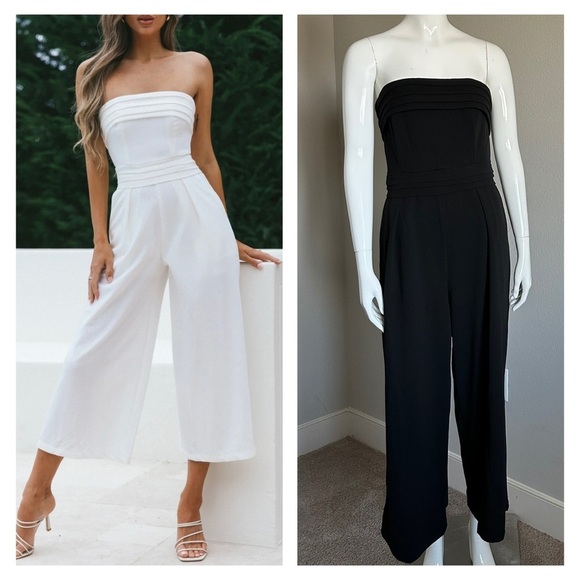 Selfie Leslie Pants - Selfie Leslie black jumpsuit new